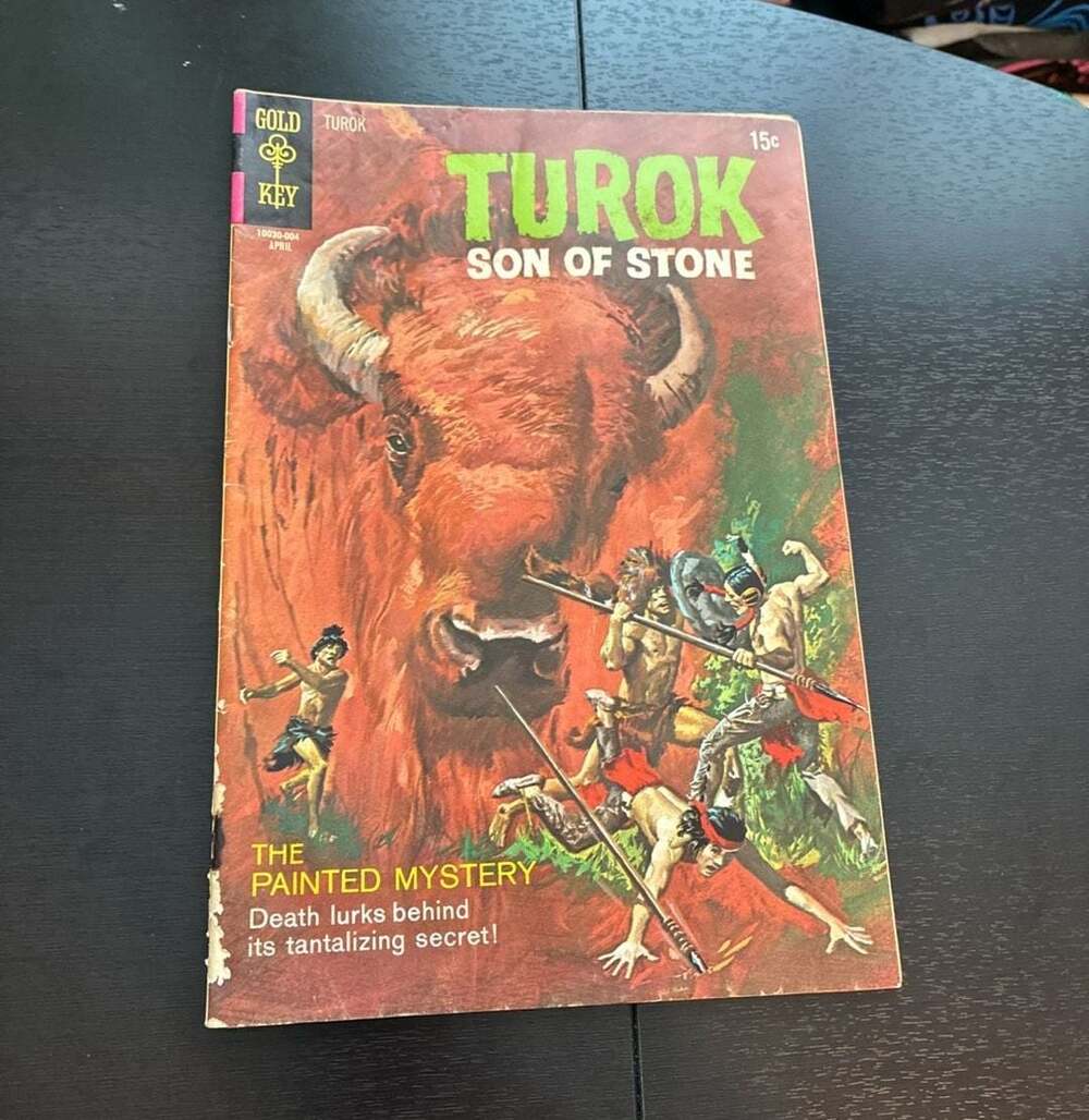 Turok, Son of Stone #69 The Painted Mystery Gold Key Comic Book